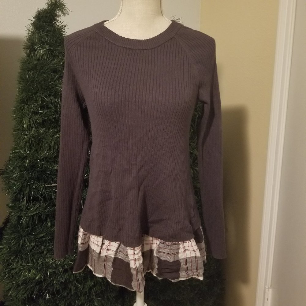 Torrid Gray Sweater